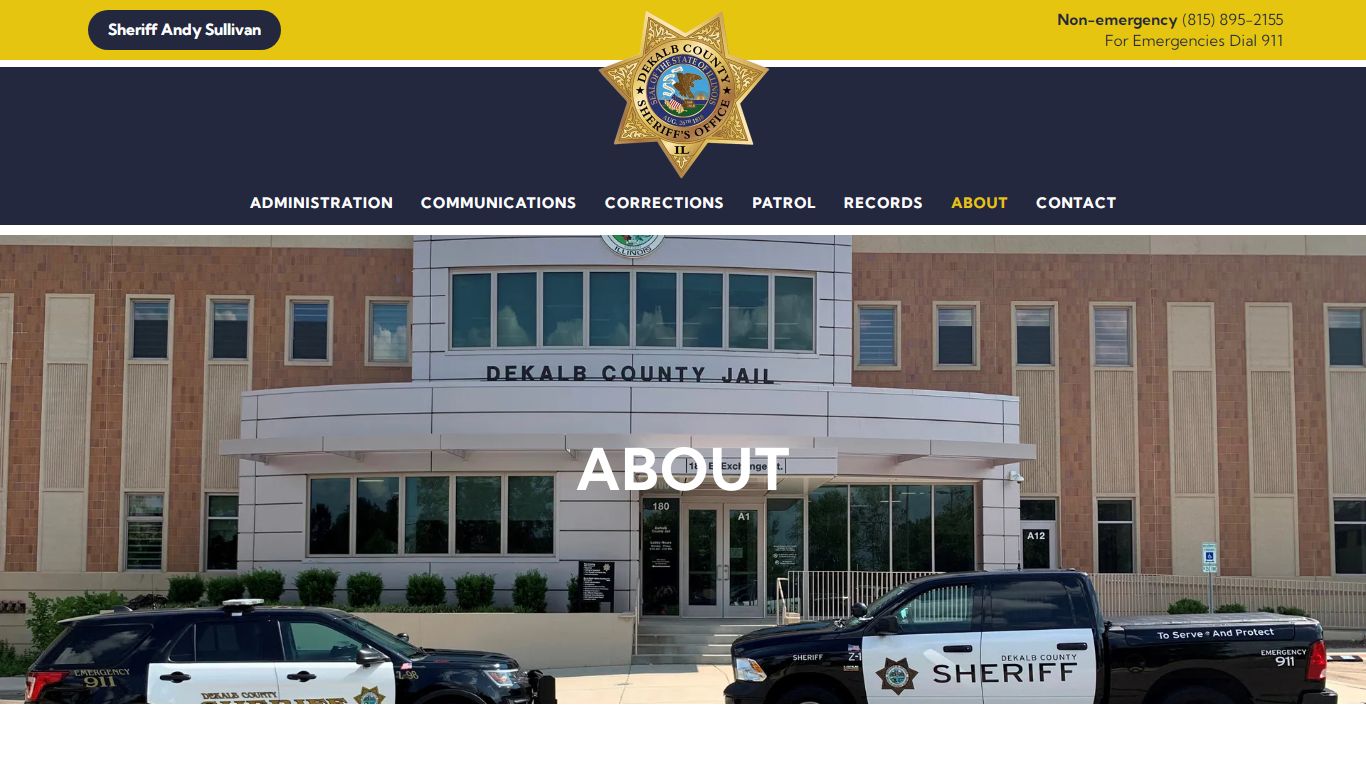 About | DeKalb County Sheriff