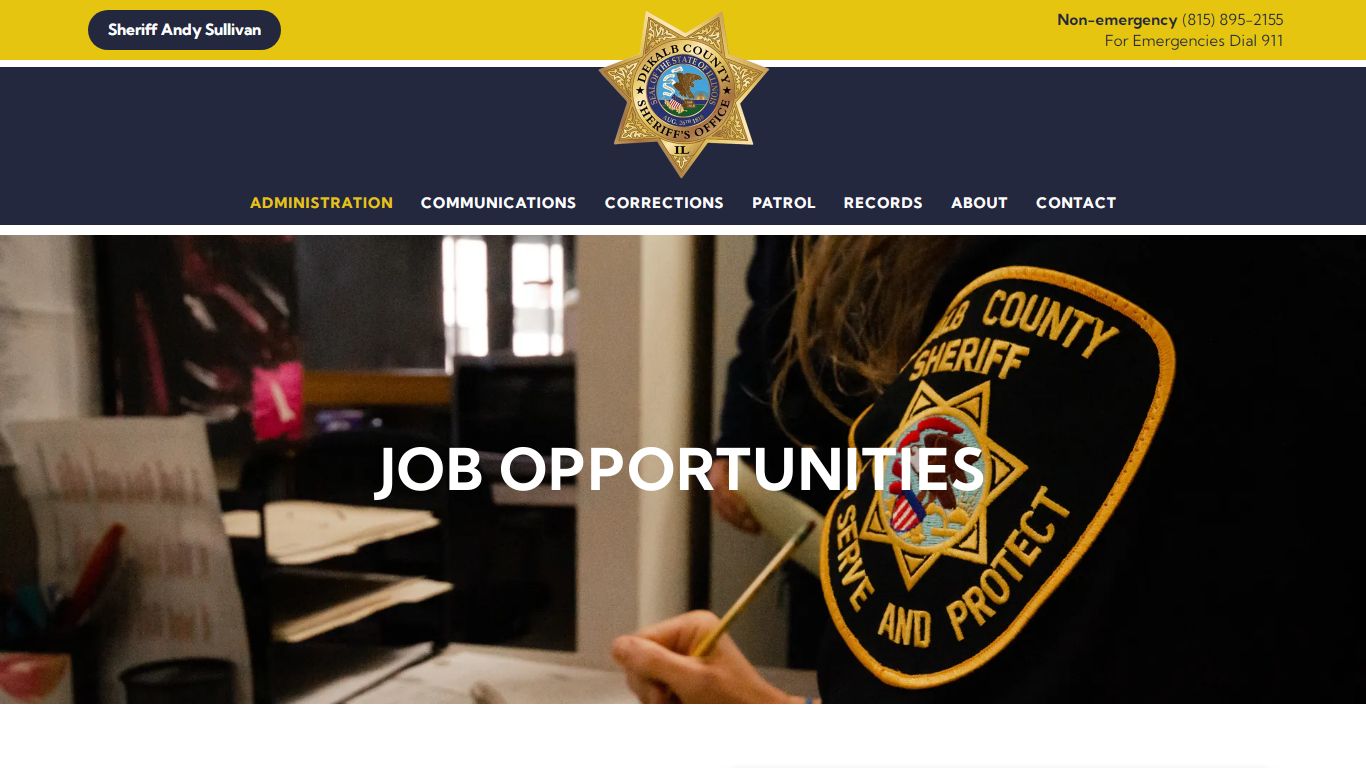 Job Opportunities | DeKalb County Sheriff